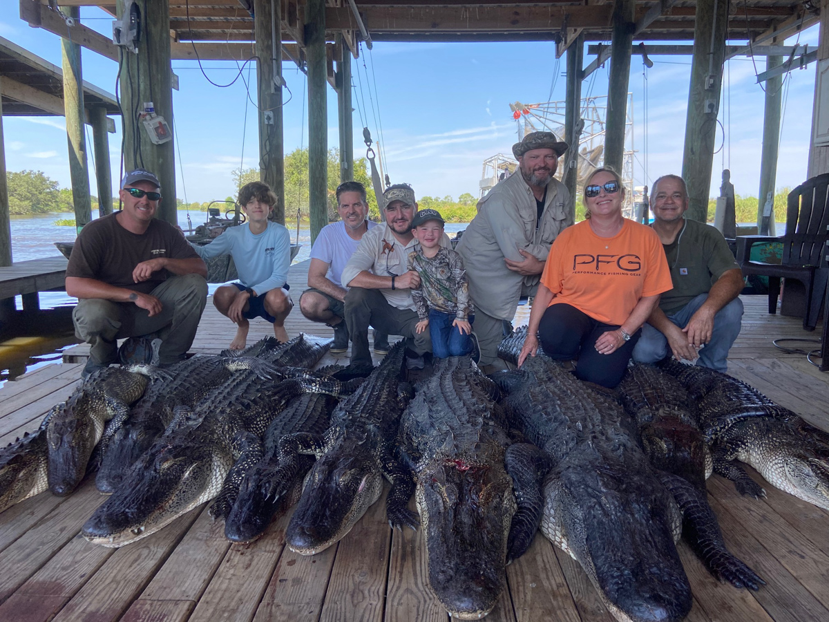 alligator hunting tours in louisiana