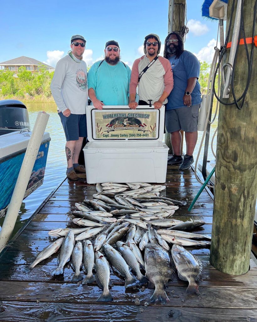 St. Bernard Fishing charter