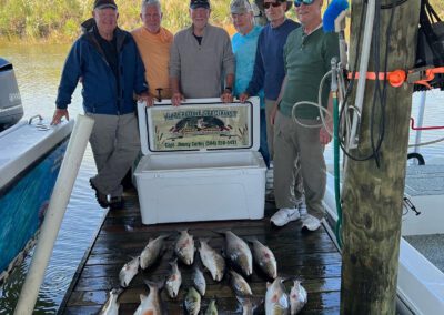 St. Bernard Fishing charter