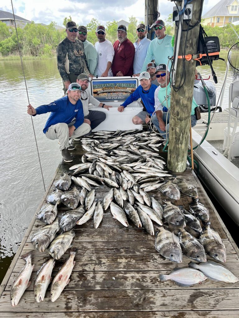 St. Bernard Fishing charter