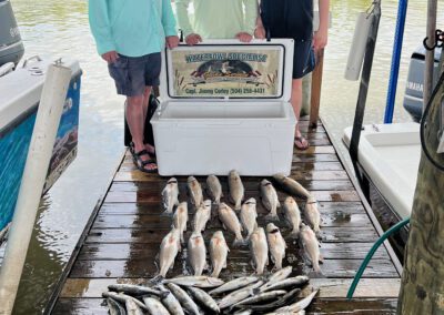 Another successful New Orleans fishing charter led by top notch captain and fishing guide Jimmy Corley.