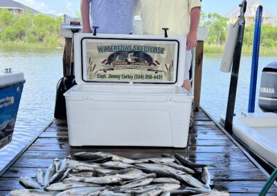 Catch the best fish south of New Orleans in St. Bernard with Waterfowl Specialist Fishing Charters.