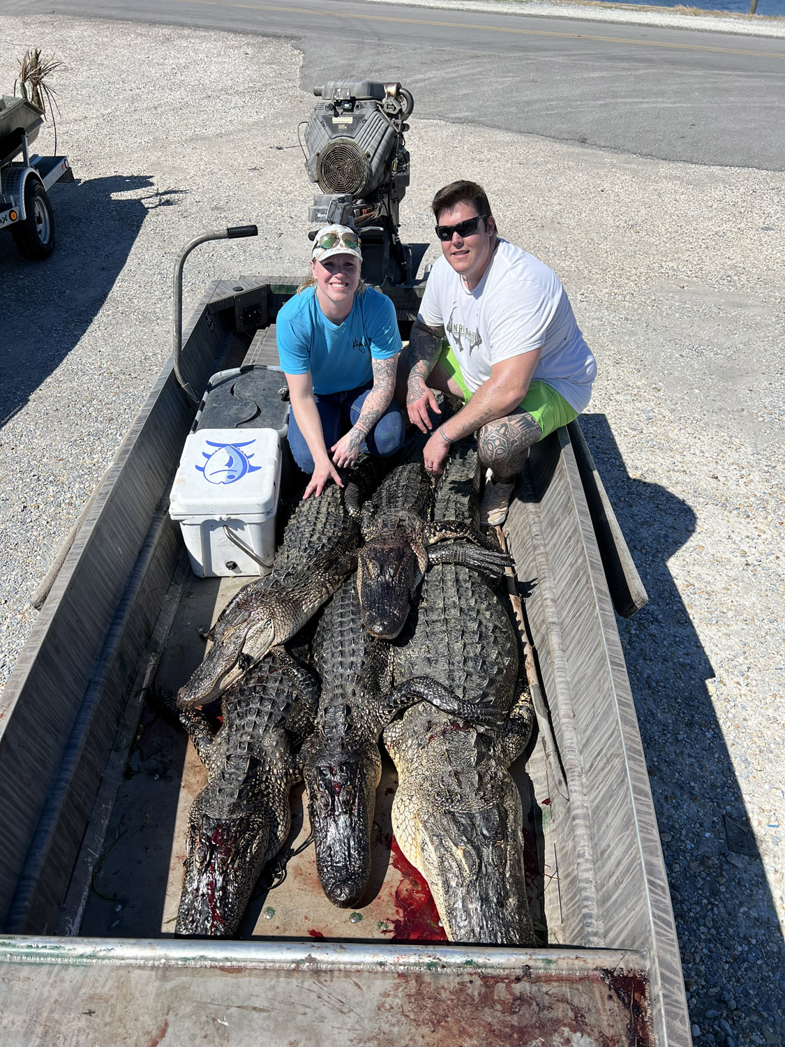 Alligator Hunts - Waterfowl Specialist of Louisiana