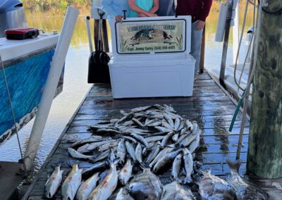 Whether a full or half day trip, you will always have a great catch on one of our fishing charters.