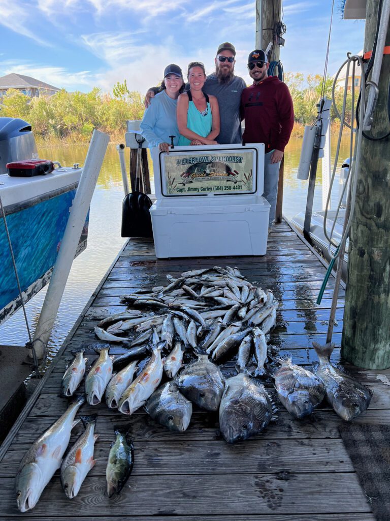 Whether a full or half day trip, you will always have a great catch on one of our fishing charters.