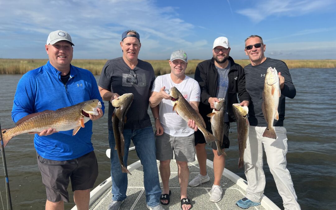 Louisiana Fishing Season: Month-by-Month Guide for New Orleans Anglers