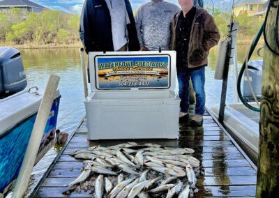We cater to small and large groups seeking great New Orleans fishing.
