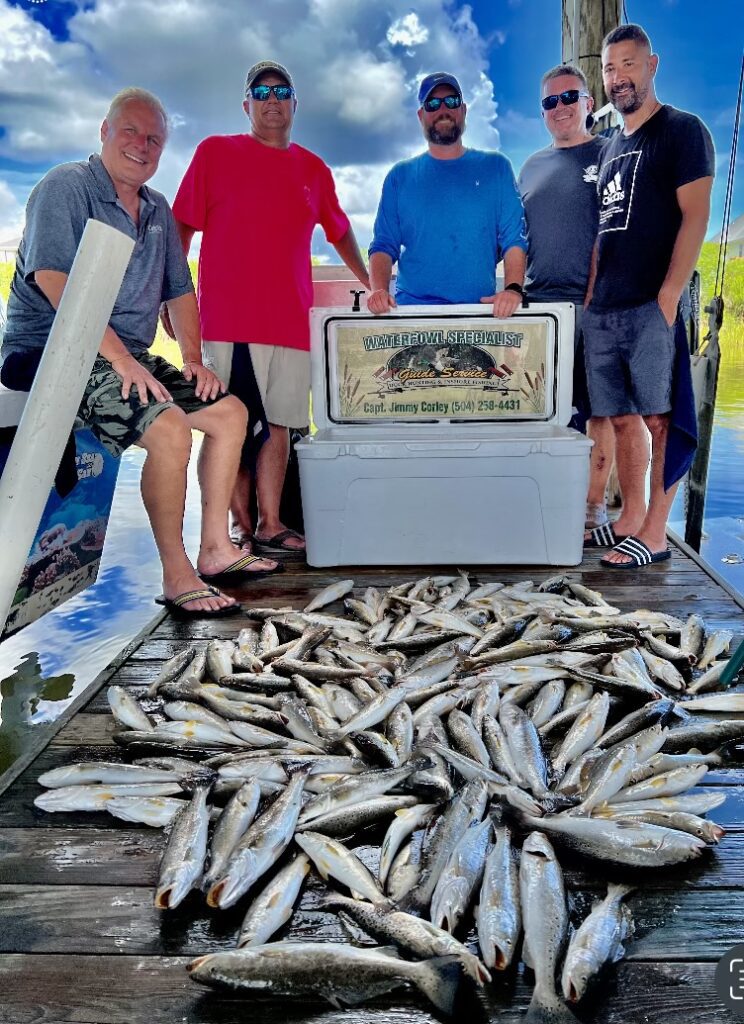 Louisiana Fishing Charters