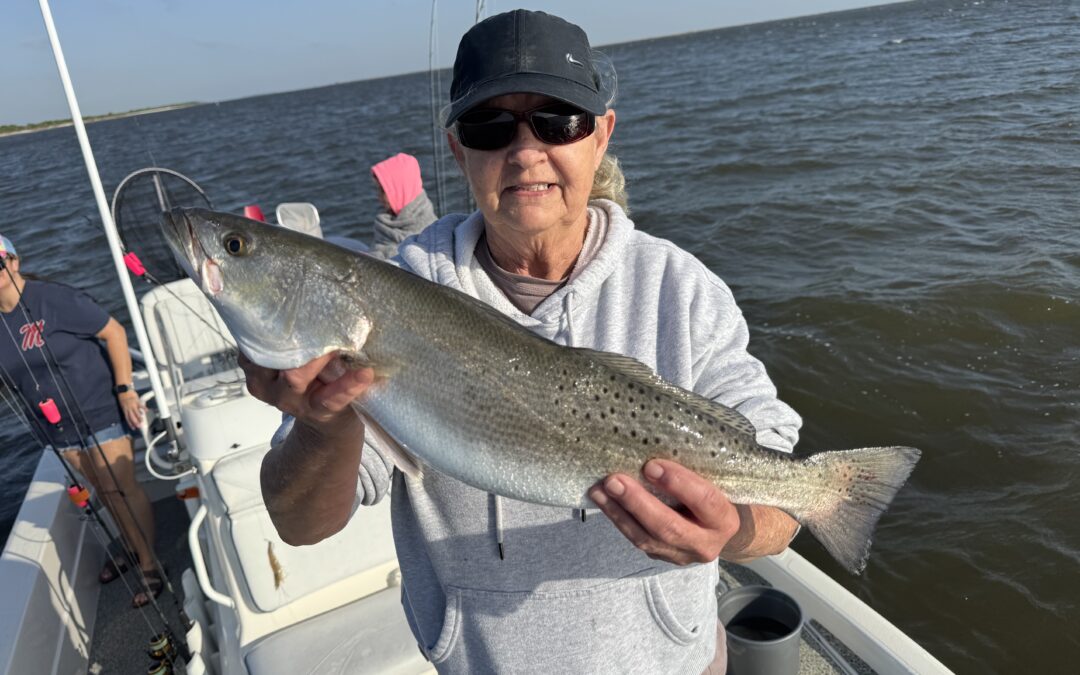 Speckled Trout Rigs: The Best Setups for Fishing Near New Orleans