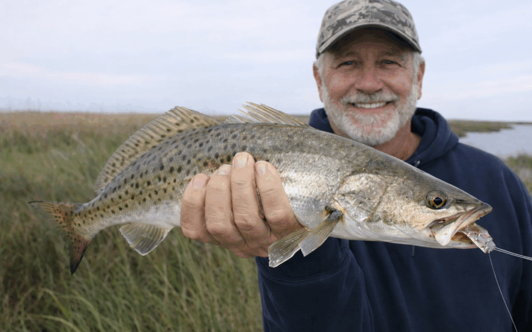 How to Catch Speckled Trout From Shore in Louisiana (A Captain’s Playbook)