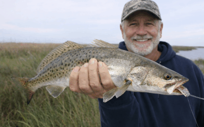 How to Catch Speckled Trout From Shore in Louisiana (A Captain’s Playbook)