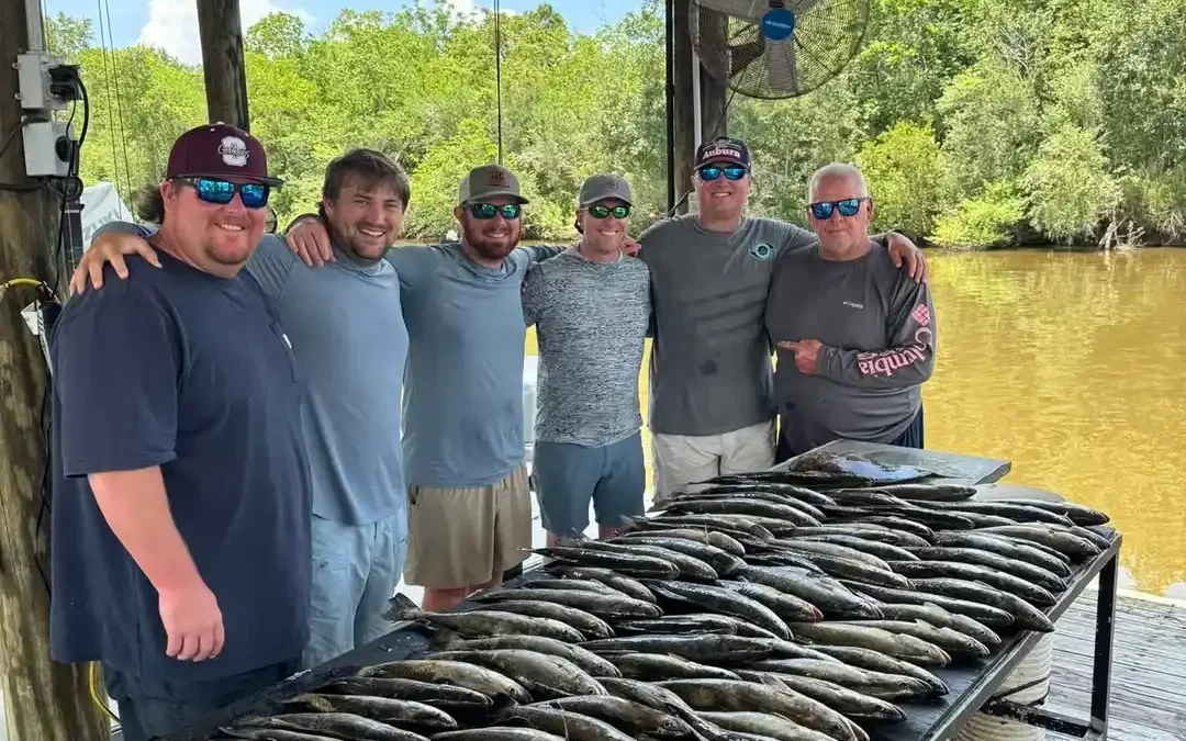 June 2026 Speckled Trout Fishing Report — New Orleans, Louisiana