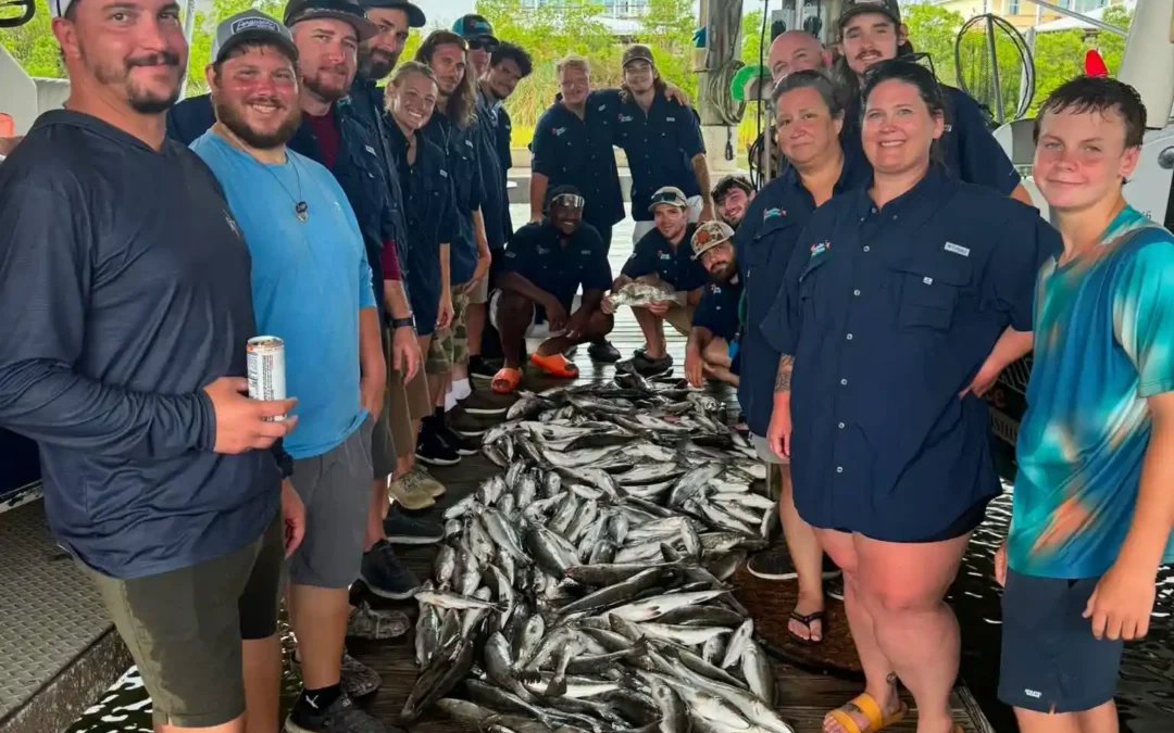 A New Orleans Group Charter to Remember